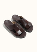 BOND BOX SANDAL - CACAO
