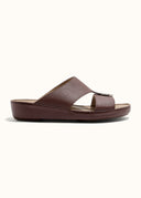 PLATELOCK SANDAL - CIOCCOLATO