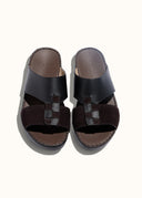 BOND BELT SANDAL - NERO