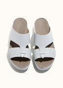 LOOPED BELT SANDAL - CEZZANE