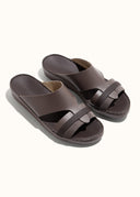 Rubber Grip Sandal - Smog