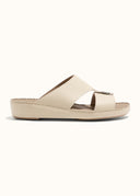PLATELOCK SANDAL - BEIGE