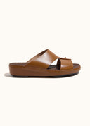 KNOT BELT SANDAL - VISONE
