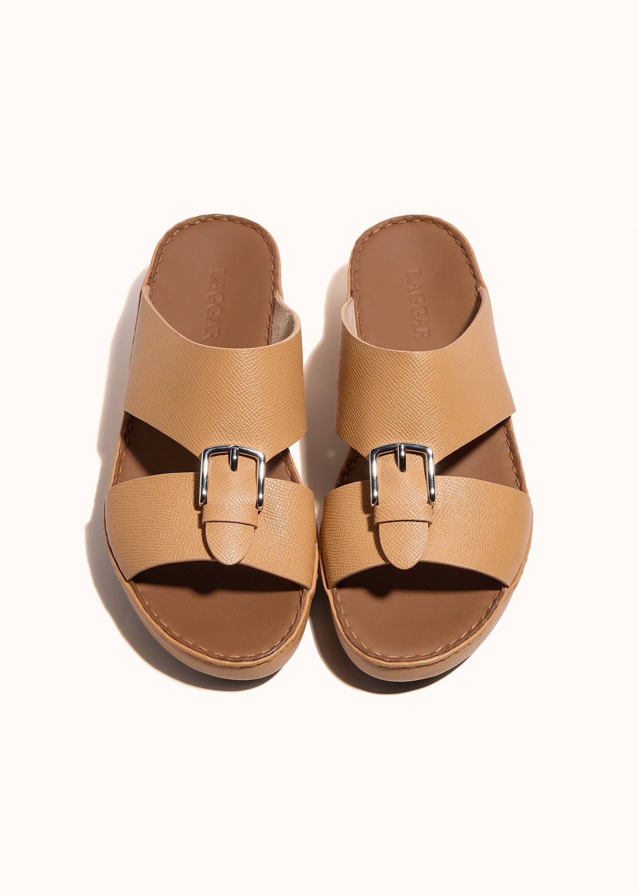 LEGACY BELT SANDAL - VACCHETTA
