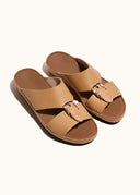 LEGACY BELT SANDAL - VACCHETTA