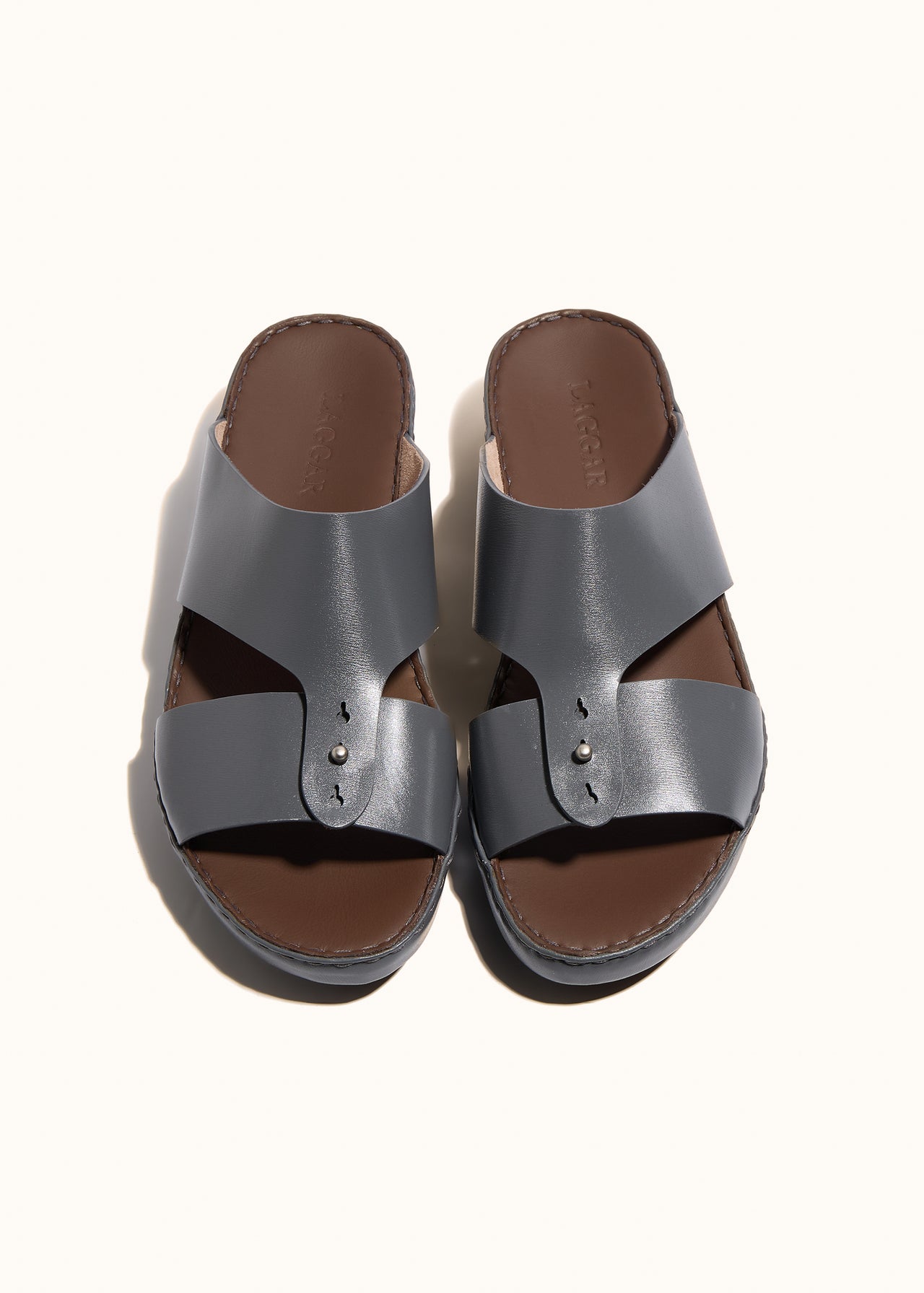 KNOT BELT SANDAL - GRIGIO