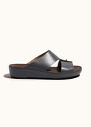 KNOT BELT SANDAL - GRIGIO