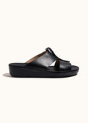 ROLLIS BELT SANDAL - NERO