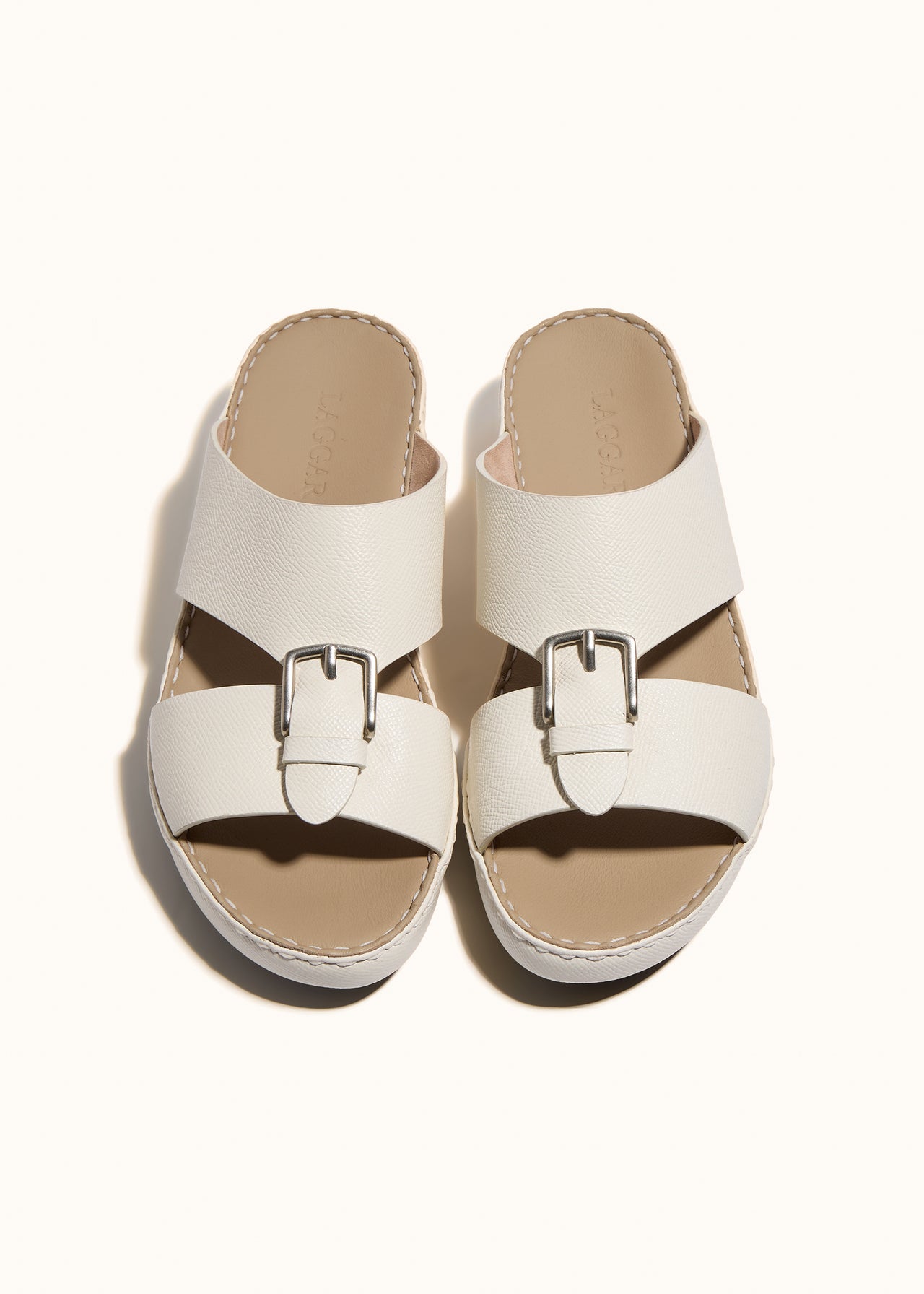 LEGACY BELT SANDAL - LATTE