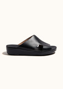 DRIFTED BOX SANDAL - NERO