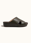 DRIFTED BOX SANDAL - MILITARE