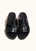 LEGACY BELT SANDAL - NERO