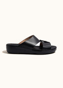 LEGACY BELT SANDAL - NERO