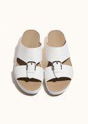 LEGACY BELT SANDAL - BIANCO