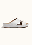 LEGACY BELT SANDAL - BIANCO