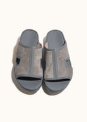 FRAMED BOX SANDAL - CEMENT