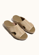 FRAMED BOX SANDAL - LARK