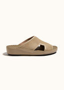 FRAMED BOX SANDAL - LARK
