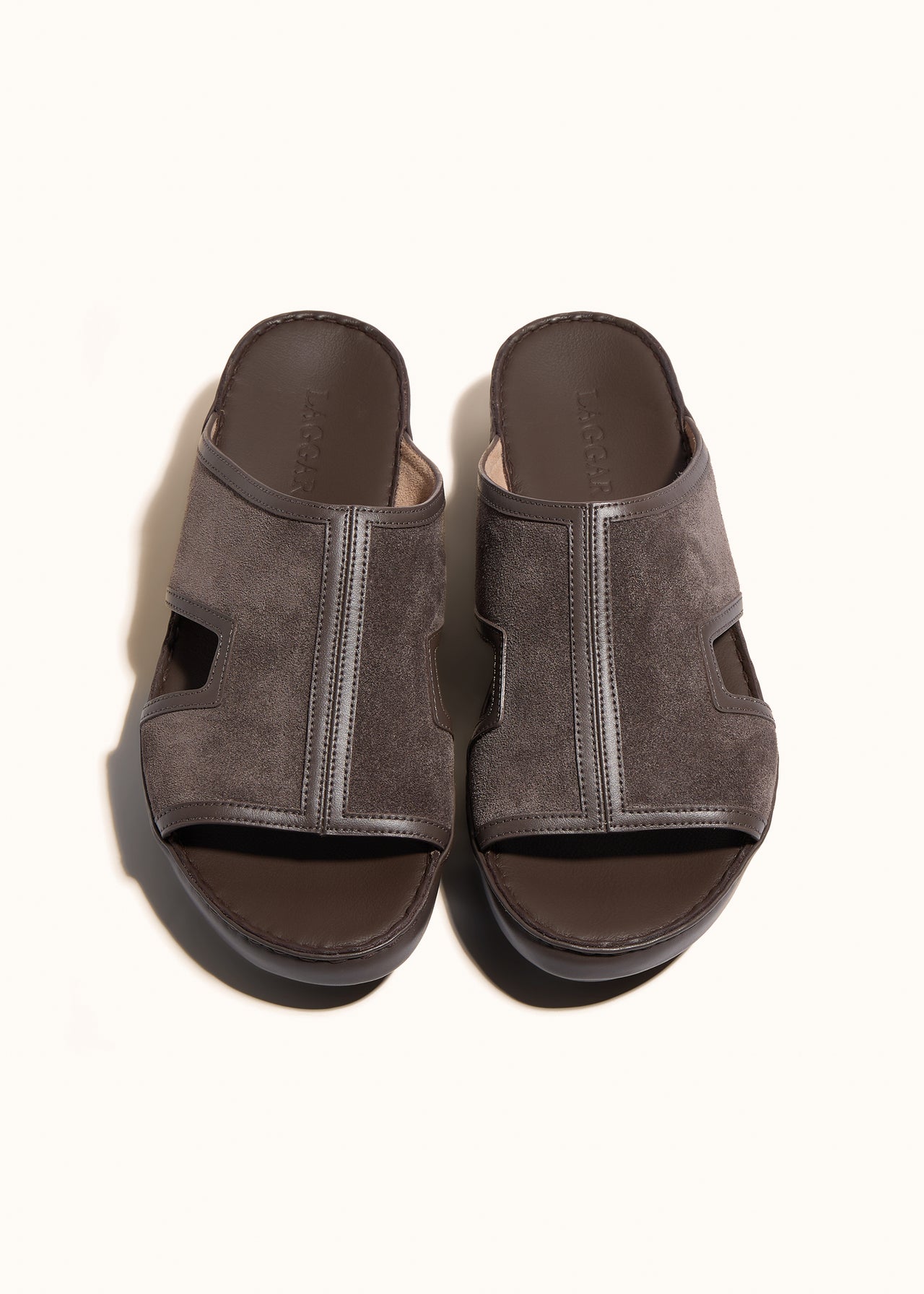 FRAMED BOX SANDAL - PIZZARA