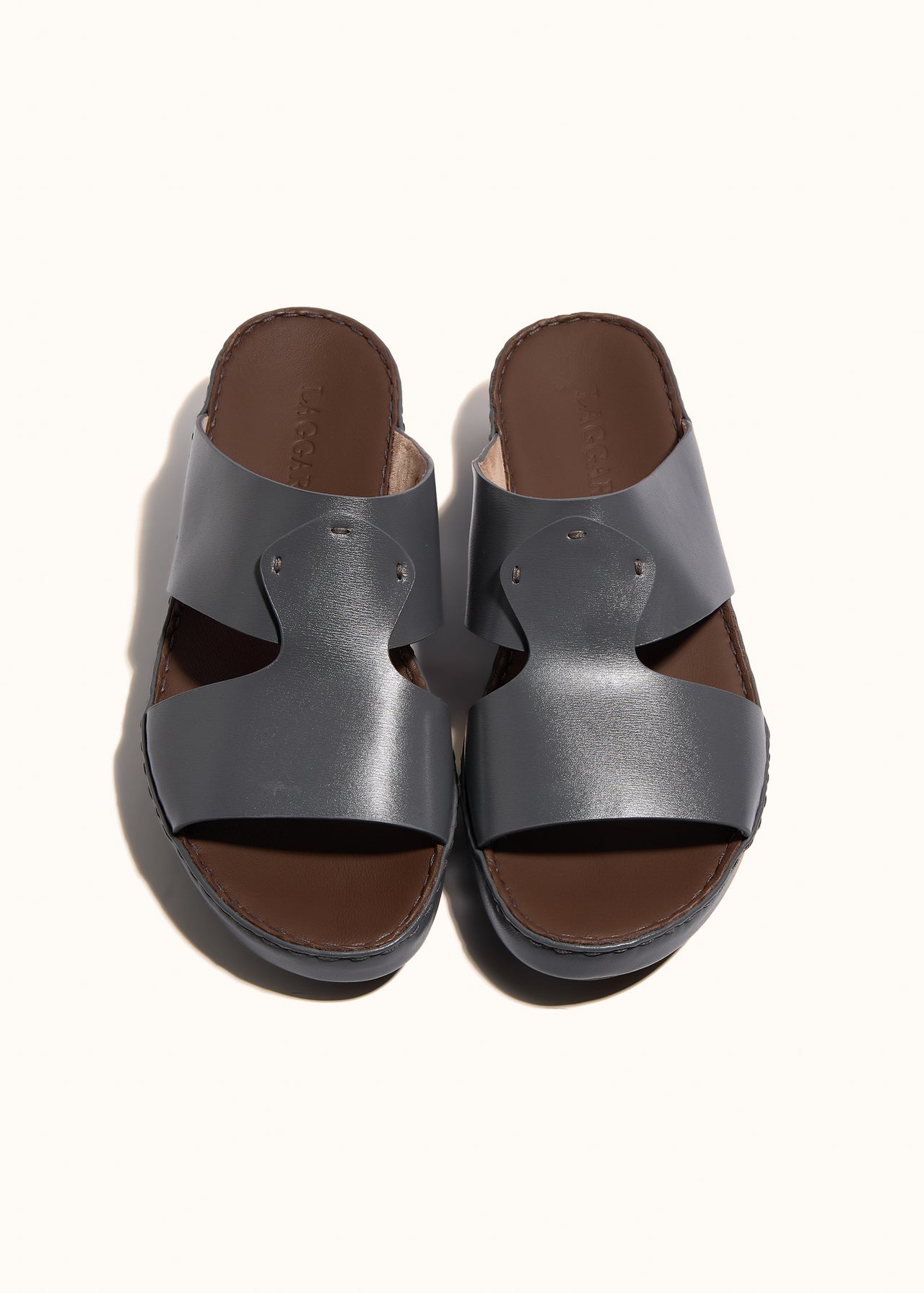 CROWN CRAFT SANDAL - GRIGIO