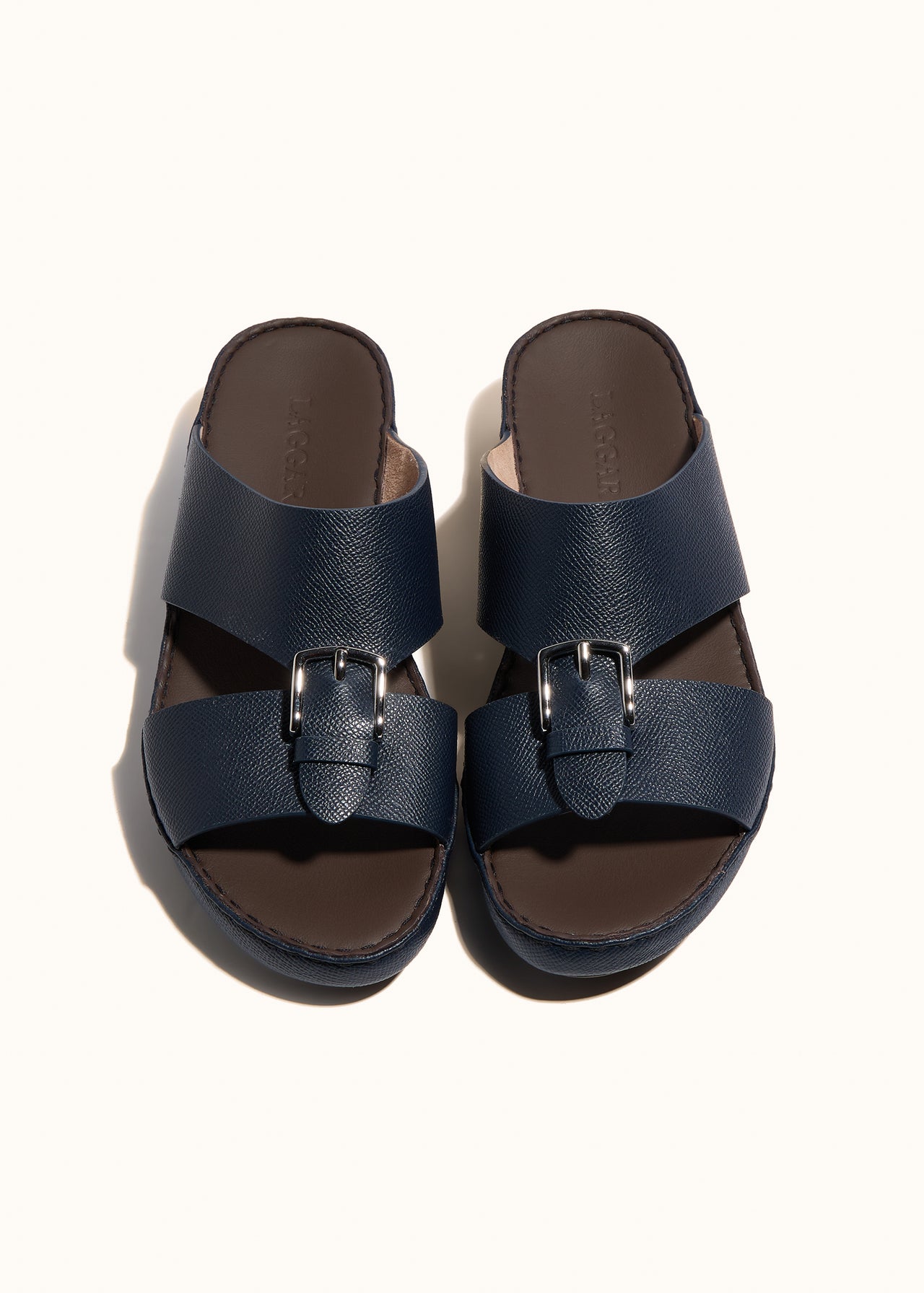 LEGACY BELT SANDAL - NAVY