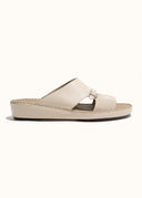 LINK STRAP SANDAL - GHIACCIO