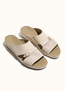 LINK STRAP SANDAL - GHIACCIO