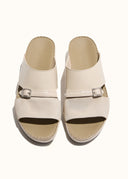 LINK STRAP SANDAL - GHIACCIO