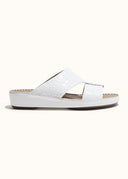 DRIFTED BELT SANDAL - BIANCO