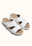 DRIFTED BELT SANDAL - BIANCO