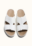 DRIFTED BELT SANDAL - BIANCO