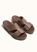 DRIFTED BELT SANDAL - CASTORO