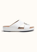 LEGACY BELT SANDAL - BIANCO