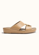 LEGACY BELT SANDAL - ECRU