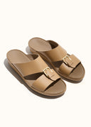 LEGACY BELT SANDAL - ECRU