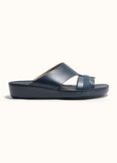 RUBBER GRIP SANDAL - NAVY