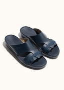 RUBBER GRIP SANDAL - NAVY