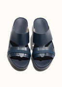 RUBBER GRIP SANDAL - NAVY