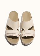 RUBBER GRIP SANDAL - GHIACCIO
