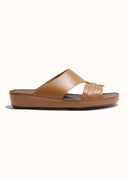 LOOPED BELT SANDAL - VISONE