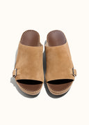 CRADLE SANDAL - ECRU