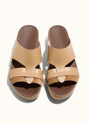 Rubber Grip Sandal - Ecru