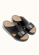 PLATELOCK SANDAL - BLACK