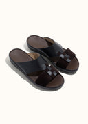 BOND BELT SANDAL - NERO