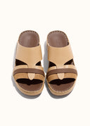 Rubber Grip Sandal - Ecru ( Junior )