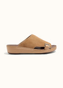 CRADLE SANDAL - ECRU