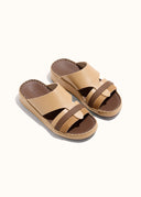 Rubber Grip Sandal - Ecru ( Junior )