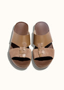 BOND BELT SANDAL - MUSHROOM