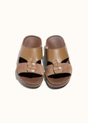 Bond Belt Sandal - Mushroom ( Kids )