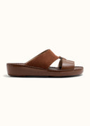 PEEK BUCKLE SANDAL - GIANDUIA
